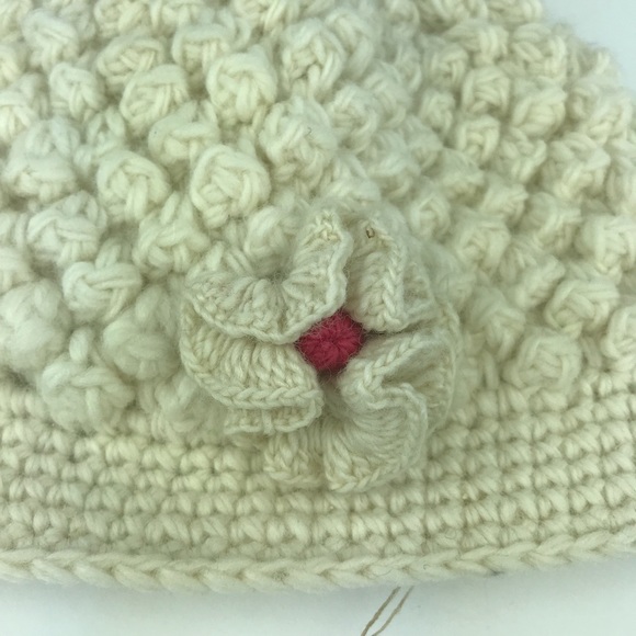 NWT Nirvana Designs Wool Knit Beanie - Picture 8 of 13